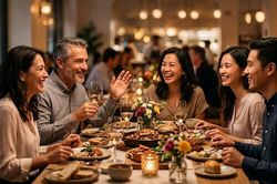 Được người khác mời ăn cơm, dù thân đến đâu cũng đừng làm 2 điều này nếu không muốn mất lòng