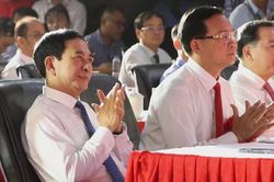 Đại tướng Phan Văn Giang dự lễ khánh thành 2 công trình trọng điểm tại Lâm Đồng