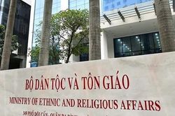Bộ Dân tộc và Tôn giáo có 12 đơn vị trực thuộc
