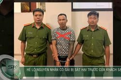 Nguyên nhân Chiến 'sa cơ' sát hại người phụ nữ trước cửa khách sạn