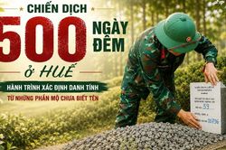 'Chiến dịch 500 ngày đêm' ở Huế: Hành trình xác định danh tính từ những phần mộ chưa biết tên