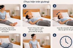 7 bài tập giúp giảm chóng mặt và cải thiện thăng bằng