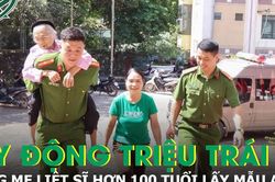 Cõng mẹ liệt sĩ hơn 100 tuổi đi lấy mẫu ADN, hành trình lay động triệu trái tim