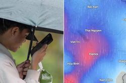 Hà Nội có thể mưa từ tối nay: Thời điểm nào sẽ mưa to và giảm nhiệt mạnh?