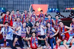 Đánh bại Indonesia lẫn Thái Lan, bóng chuyền nam Việt Nam lập loạt cột mốc lịch sử
