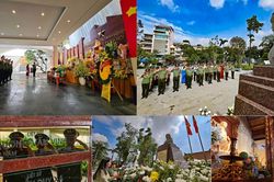 Lời thề tiếp nối truyền thống anh h&ugrave;ng trước thềm kỷ niệm 50 năm B&aacute;o An ninh Thủ đ&ocirc;