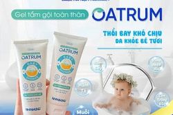 Thu hồi to&agrave;n quốc l&ocirc; gel tắm gội to&agrave;n th&acirc;n Oatrum kh&ocirc;ng đạt chất lượng