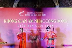 Những thanh âm lan tỏa tình yêu Tổ quốc từ không gian âm nhạc cộng đồng