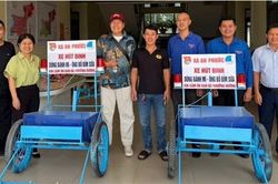 TikToker Phạm Ngọc Dũng lan tỏa mô hình xe hút đinh, góp phần giảm nguy cơ tai nạn giao thông