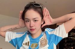 &Aacute;o đấu Argentina của Phương Ly kh&eacute;p lại World Cup