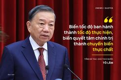 Biến quyết tâm chính trị thành kết quả cụ thể