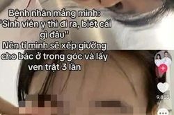 Đại học Y Hà Nội lên tiếng việc sinh viên dọa 'trả đũa' bệnh nhân