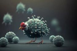Australia lo ngại cúm gia cầm bắt đầu lây lan trong tự nhiên