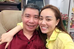 Vợ NSND Công Lý nói về thông tin chồng vũ phu là sai