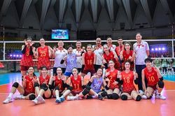 Bóng chuyền hướng tới ASIAD 2026:Cơ hội song hành thử thách