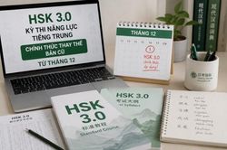 Kỳ thi năng lực tiếng Trung HSK 3.0 thay thế bản cũ từ tháng 12