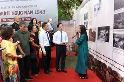 Khai mạc triển lãm 'Cuộc vượt ngục năm 1943' tại Nhà tù Sơn La