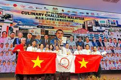 Global Culinary Challenge Malaysia (GCCM) 2026: Đội tuyển Hội Đầu bếp Hà Nội giành 37 huy chương, 9 cúp vàng