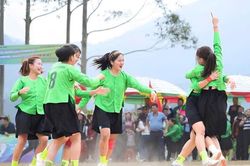 L&agrave;o Cai đăng cai Giải B&oacute;ng đ&aacute; nữ d&acirc;n tộc thiểu số to&agrave;n quốc lần thứ I