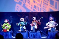 Vở diễn 'In bóng Long Thành': Tái hiện Hà Nội xưa giữa lòng phố cổ