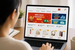 Người Việt chi hơn 1.600 tỉ đồng mỗi ng&agrave;y mua sắm online