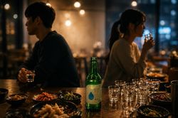 Xu hướng trái ngược trong thói quen uống rượu của người Hàn Quốc