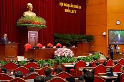 Hội nghị Trung ương 3: Đưa chủ trương thành hành động, kết quả cụ thể