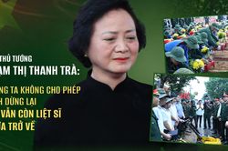 Phó Thủ tướng Phạm Thị Thanh Trà: 'Chiến dịch 500 ngày đêm' và khát vọng đưa các liệt sĩ trở về