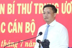Ban B&iacute; thư điều động, chỉ định đồng ch&iacute; Nguyễn Đức T&acirc;m giữ chức Ph&oacute; B&iacute; thư Tỉnh ủy Quảng Ng&atilde;i