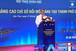 Cần Thơ xây hệ sinh thái đổi mới sáng tạo để tạo động lực tăng trưởng mới