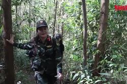 [Video] Bộ đội nữ vượt đường rừng tiếp sức lực lượng quy tập hài cốt liệt sĩ tại hang Đá Sập