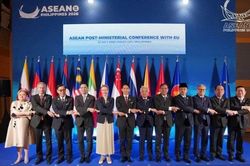 Việt Nam đồng h&agrave;nh c&ugrave;ng ASEAN kiến tạo tương lai tự cường