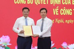 Đồng chí Nguyễn Đức Tâm giữ chức Phó Bí thư Tỉnh ủy Quảng Ngãi