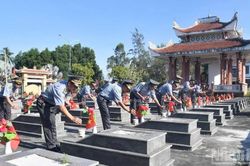 Lực lượng kiểm ngư tri &acirc;n Ng&agrave;y Thương binh-Liệt sĩ