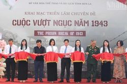 Sơn La khai mạc triển lãm chuyên đề về 'Cuộc vượt ngục năm 1943'
