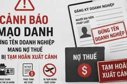 Cảnh báo hệ lụy từ việc bị mạo danh đứng tên doanh nghiệp