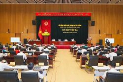 Hội đồng nh&acirc;n d&acirc;n th&agrave;nh phố Hải Ph&ograve;ng tổ chức kỳ họp thứ 3, nhiệm kỳ 2026-2031