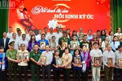 Những nỗ lực phục dựng ký ức cho thân nhân liệt sĩ