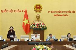 Ủy ban Thường vụ Quốc hội cho &yacute; kiến về dự &aacute;n Luật Ng&acirc;n s&aacute;ch nh&agrave; nước (hợp nhất)