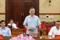 Tổng Bí thư, Chủ tịch nước Tô Lâm làm việc với Ban Thường vụ Đảng ủy Thanh tra Chính phủ