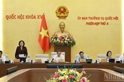 C&ocirc;ng bố 2 nghị quyết của Ủy ban Thường vụ Quốc hội kh&oacute;a XVI