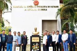 Kỷ niệm Ng&agrave;y Thương binh-Liệt sĩ: Gặp mặt c&aacute;c cựu chiến binh Việt Nam tại Angola