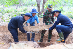 Đẩy mạnh tìm kiếm, quy tập và xác định danh tính hài cốt liệt sĩ (HCLS): Nhiệm vụ chính trị đặc biệt cần sự chung tay của cả hệ thống chính trị
