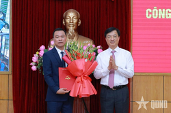 Thiếu tướng Tô Anh Dũng giữ chức Phó bí thư Tỉnh ủy Thanh Hóa