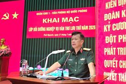 Quân khu 1: Bồi dưỡng nghiệp vụ văn thư, lưu trữ cho gần 300 học viên