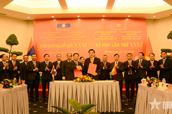 Đẩy mạnh c&ocirc;ng t&aacute;c t&igrave;m kiếm, quy tập h&agrave;i cốt liệt sĩ Việt Nam tại L&agrave;o