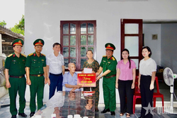 Sư đoàn 395 thiết thực tổ chức các hoạt động tri ân