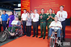 Ủy ban MTTQ Việt Nam TP Hồ Chí Minh chăm lo thiết thực đối tượng chính sách