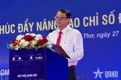 Đề xuất giải pháp nâng cao chỉ số đổi mới sáng tạo TP Cần Thơ