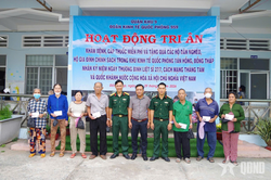 Đoàn Kinh tế - Quốc phòng 959 (Quân khu 9): Bồi đắp thêm niềm tin, tình cảm quân dân gắn bó